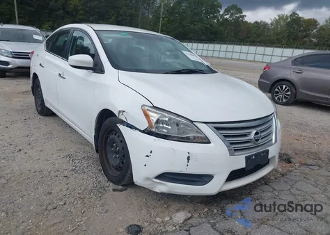 2015 Nissan Sentra Fe+ S/S/Sl/Sr/Sv z USA, uszkodzony, nr VIN 3N1AB7AP7FL639381